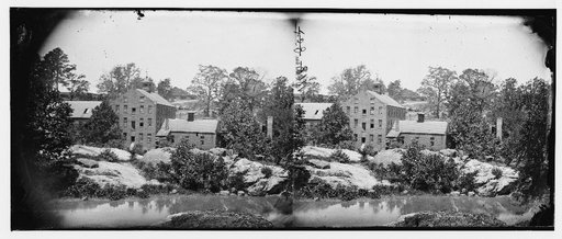 Petersburg, Virginia. View of mills
