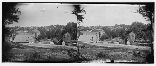 Petersburg, Virginia. View of mills