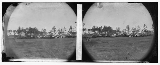 Brandy Station, Virginia]. Gen. Marsena R. Patrick's quarters Army of the Potomac