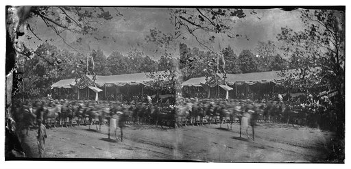 Washington, District of Columbia. Grand review of the army