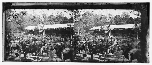 Washington, District of Columbia. Grand review of the army