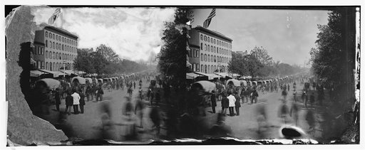 Washington, District of Columbia. Grand review of the army