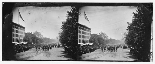 Washington, District of Columbia. Grand review of the army