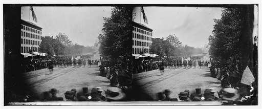 Washington, District of Columbia. Grand review of the army