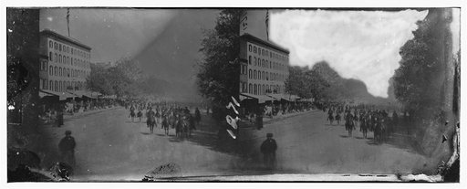 Washington, District of Columbia. Grand review of the army