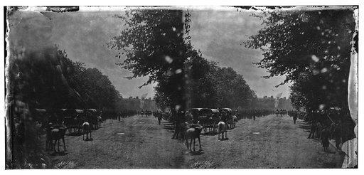 Washington, District of Columbia. Grand review of the army
