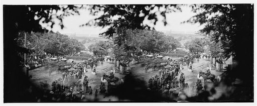 Washington, District of Columbia. Grand review of the army