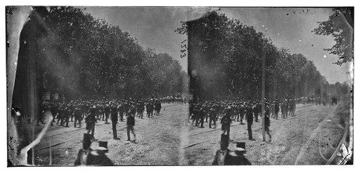 Washington, District of Columbia. Grand review of the army