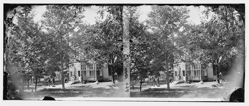 Silver Spring, Maryland. Blair house