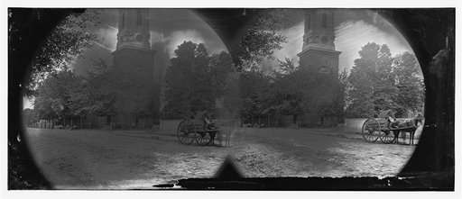 Richmond, Virginia. View of church