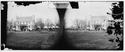 Centreville, Virginia. Stevens house