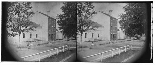 Alexandria, Virginia. Slave pen. (Price, Birch & Company dealers in slaves)