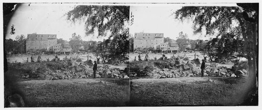 Petersburg, Virginia. View of mills