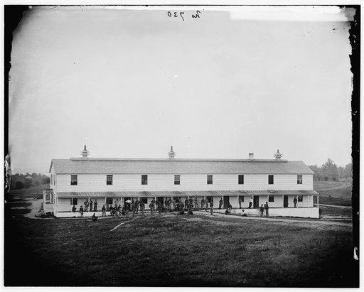 Washington, District of Columbia. Signal Corps camp near Georgetown