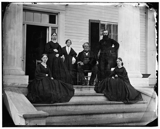 Culpeper, Virginia (vicinity). John Minor Botts and family