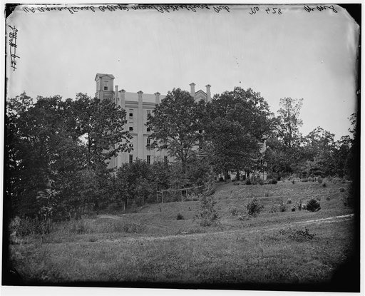 Bladensburg, Maryland (vicinity). Agricultural college