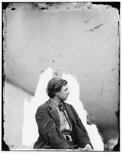 Washington Navy Yard, District of Columbia. David E. Herold, a conspirator