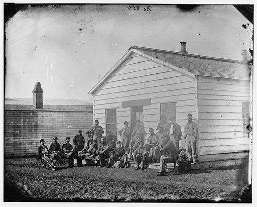 Washington, District of Columbia. Company H, 10th [i.e. 9th] U.S. Veteran Reserve Corps