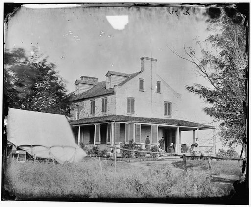 Washington, District of Columbia (vicinity). Gen. William F. Bartlett's headquarters
