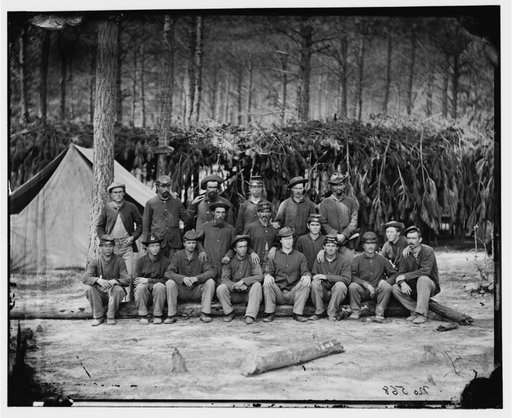 Petersburg, Virginia. Company C, U.S. Engineers