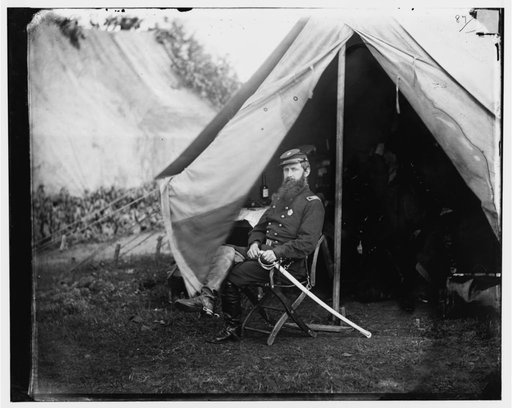 Culpeper, Virginia. Col. William R. Brewster, 73d New York Infantry