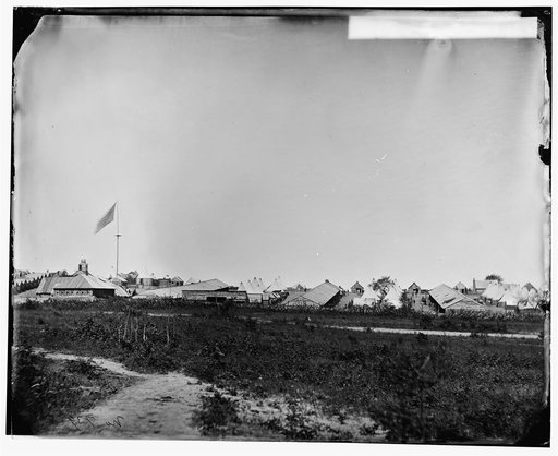 Prospect Hill, Virginia. Camp of the 13th New York Cavalry