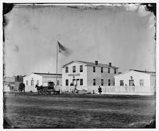 Washington, District of Columbia. Hospital of Quartermaster Department