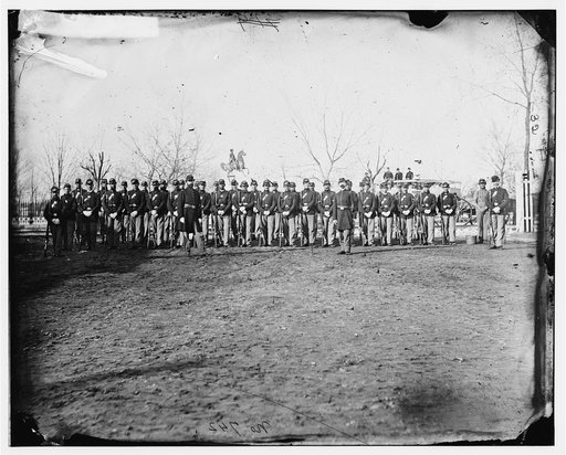 Washington, District of Columbia. Company H, 10th [i.e. 9th] U.S. Veteran Reserve Corps