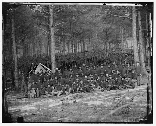 Petersburg, Virginia. Company D, U.S. Engineer Battalion