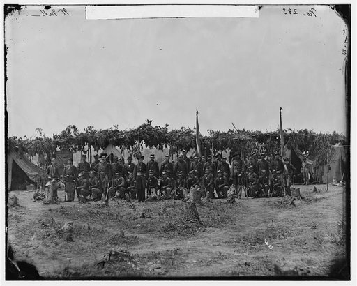 District of Columbia. Company F, 2d Regiment New York Artillery at Fort C.F. Smith