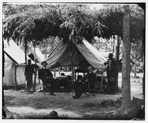 Washington, District of Columbia]. Captain Paul of Gen. Andrew A. Humphrey's staff