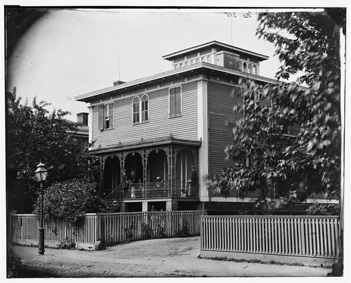 Petersburg, Virginia. Female Seminary