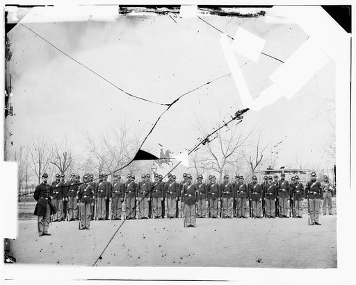 Washington, District of Columbia. Company H, 10th [i.e. 9th] U.S. Veteran Reserve Corps