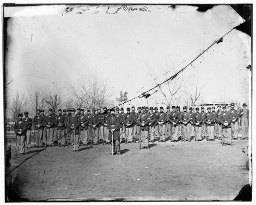Washington, District of Columbia. Company E, 9th U.S. Veteran Reserve Corps