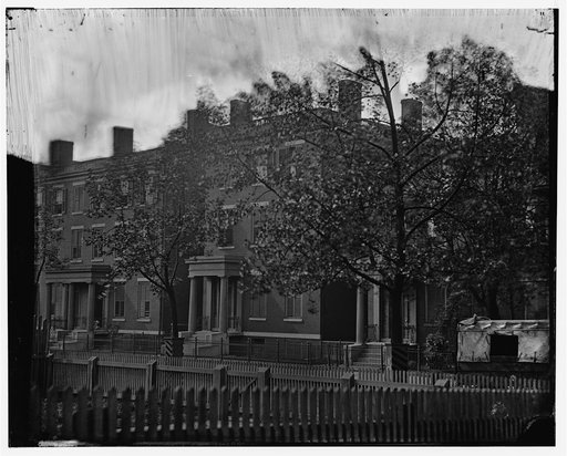 Richmond, Virginia. Residence of Gen. Robert E. Lee. (707 East Franklin Street)