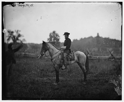 Bealeton, Virginia]. Captain Henry Page, A.Q.M. Army of the Potomac headquarters