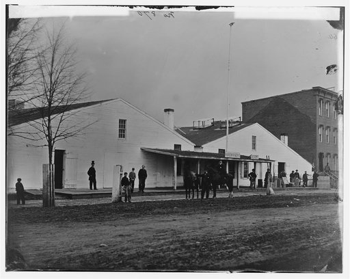 Washington, District of Columbia. Quartermaster warehouse