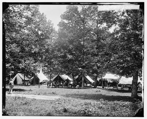 Washington, District of Columbia (vicinity)]. Gen. William F. Bartlett's headquarters