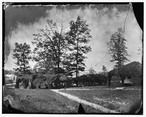 Washington, District of Columbia. [Gen. Martin D. Hardin's] headquarters at Fort Slocum