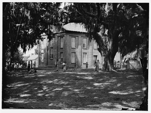 Brick Church, near Frogmore, St. Helena, South Carolina