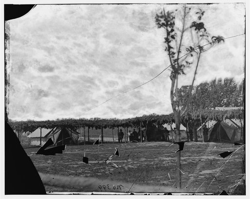 City Point, Virginia. General hospital at City Point. (South-east view)