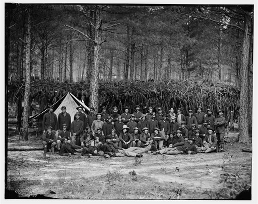 Petersburg, Virginia. Company A, U.S. Battalion Engineer
