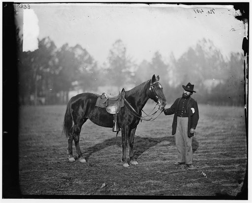 Petersburg, Virginia. Surg. Charles N. Hewitt, 50th New York Engineers