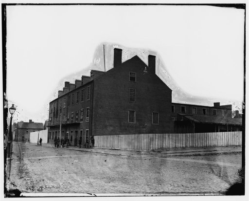 Richmond, Virginia. "Castle Thunder" (Carey Street)