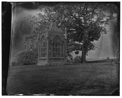 Richmond, Virginia. Tomb of President James Monroe, Hollywood Cemetery
