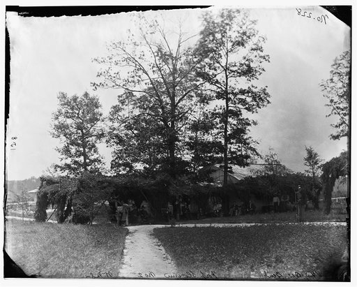 District of Columbia. Headquarters of Gen. Martin D. Hardin at Fort Slocum