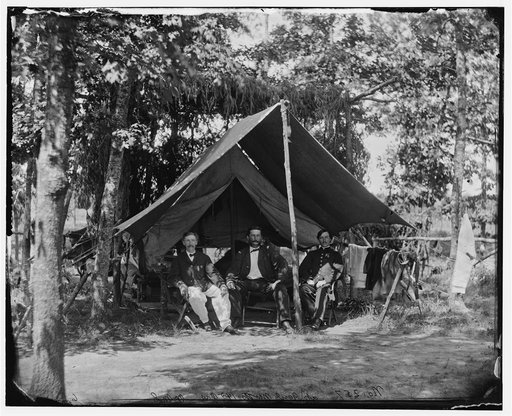 Washington, District of Columbia (vicinity)]. Headquarters of Gen. Gershom Mott