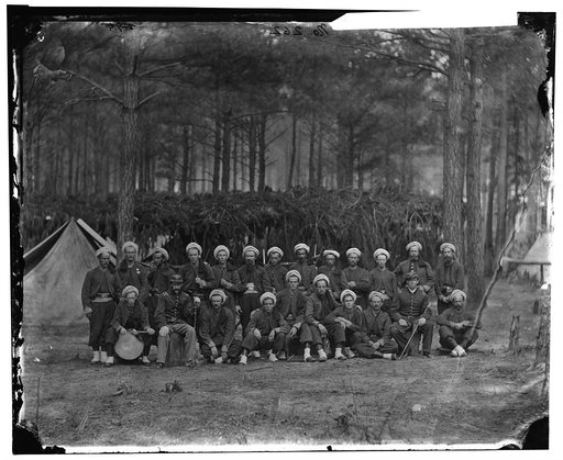 Petersburg, Virginia. Company H, 114th Pennsylvania Infantry