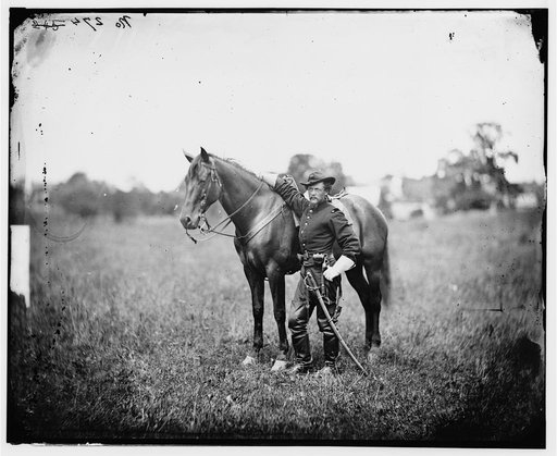 Bealeton, Virginia]. Capt. Henry Page, assistant quarter master, at Army of the Potomac headquarters