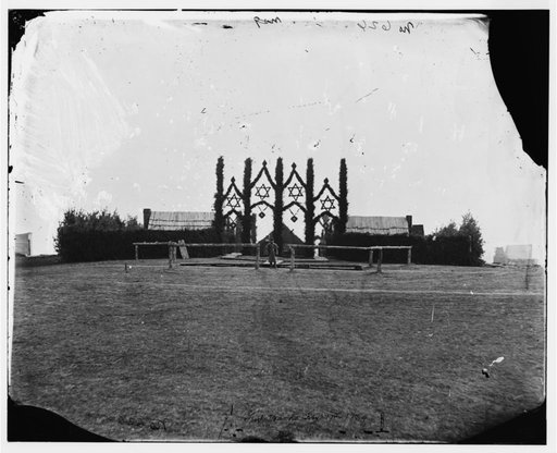 Brandy Station, Virginia. Headquarters of Gen. John Henry Hobart Ward